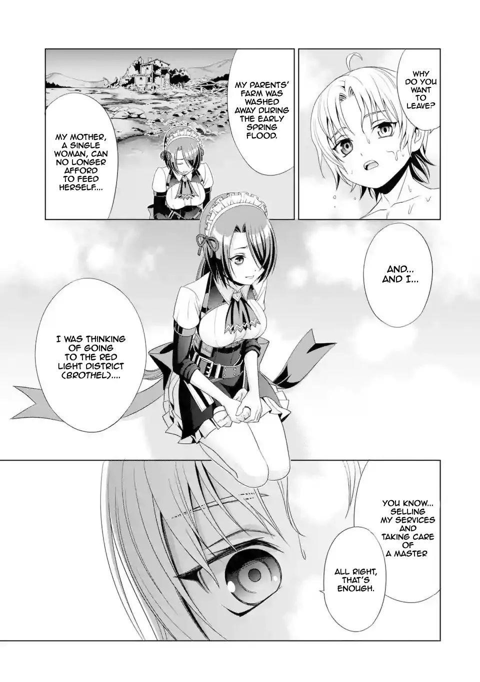 Noble Reincarnation ~Blessed With the Strongest Power From Birth~ Chapter 1.2 - Page 7