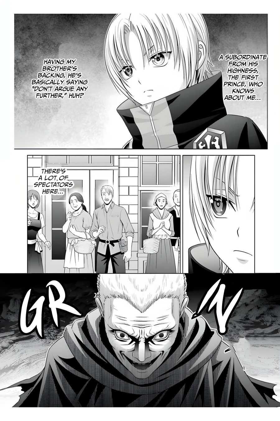 Noble Reincarnation ~Blessed With the Strongest Power From Birth~ Chapter 10 - Page 3