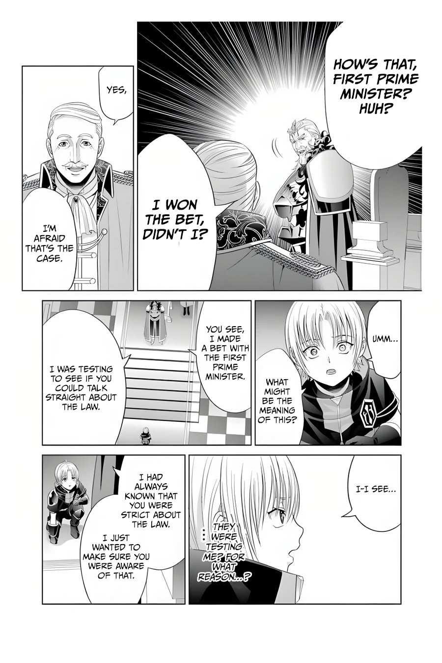 Noble Reincarnation ~Blessed With the Strongest Power From Birth~ Chapter 10 - Page 30