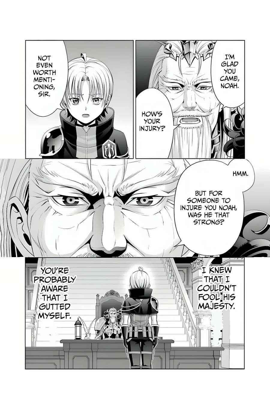 Noble Reincarnation ~Blessed With the Strongest Power From Birth~ Chapter 12 - Page 7