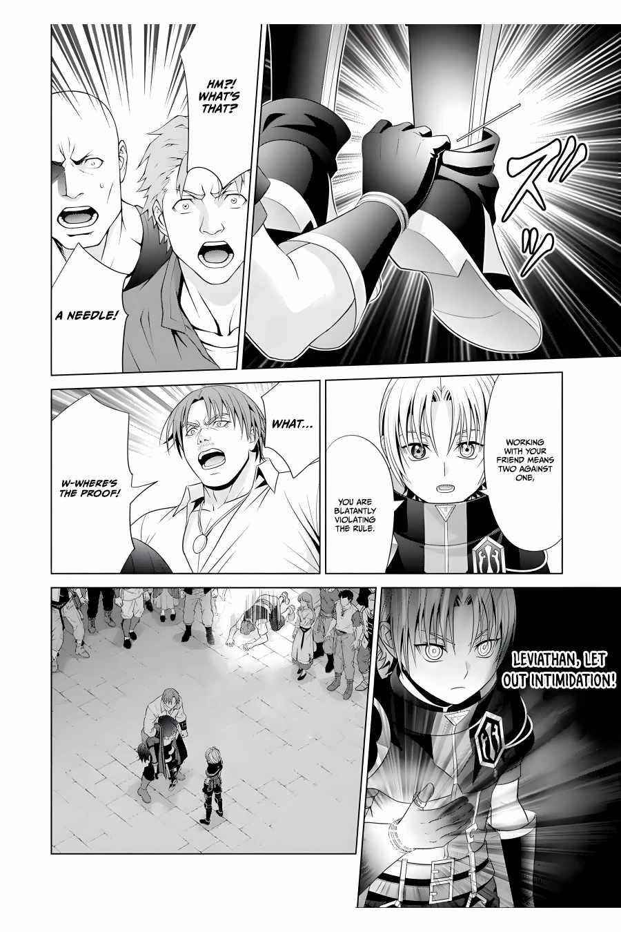 Noble Reincarnation ~Blessed With the Strongest Power From Birth~ Chapter 17 - Page 28