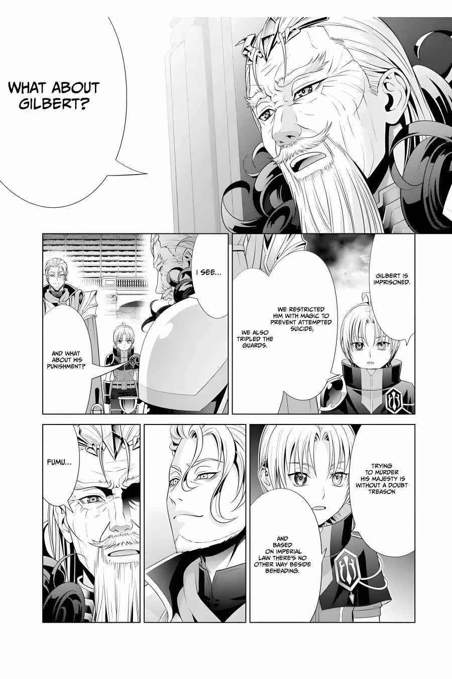 Noble Reincarnation ~Blessed With the Strongest Power From Birth~ Chapter 17 - Page 3