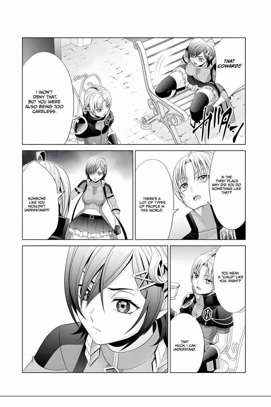 Noble Reincarnation ~Blessed With the Strongest Power From Birth~ Chapter 17 - Page 34