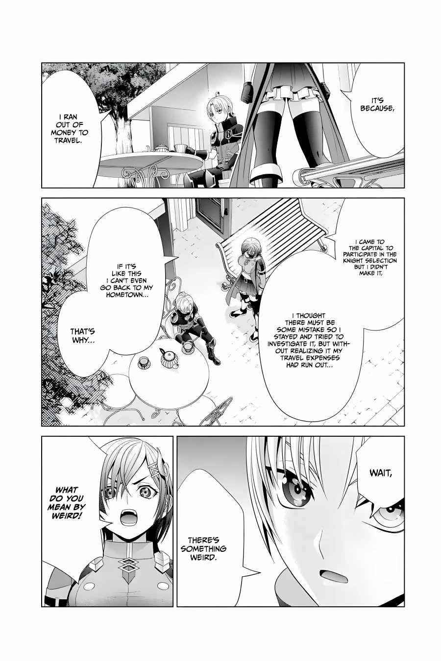 Noble Reincarnation ~Blessed With the Strongest Power From Birth~ Chapter 17 - Page 35