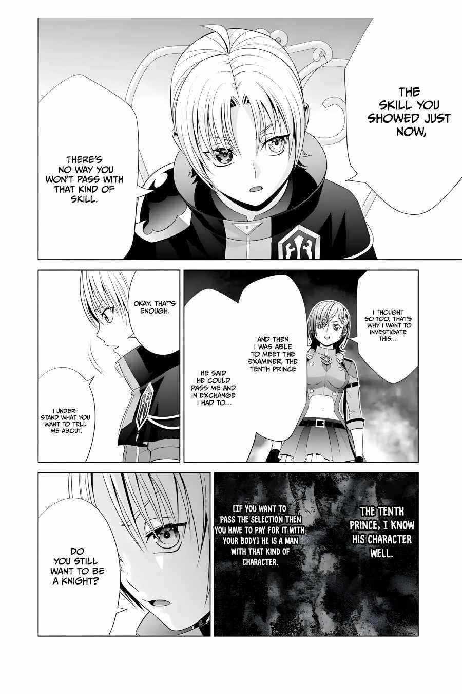 Noble Reincarnation ~Blessed With the Strongest Power From Birth~ Chapter 17 - Page 36