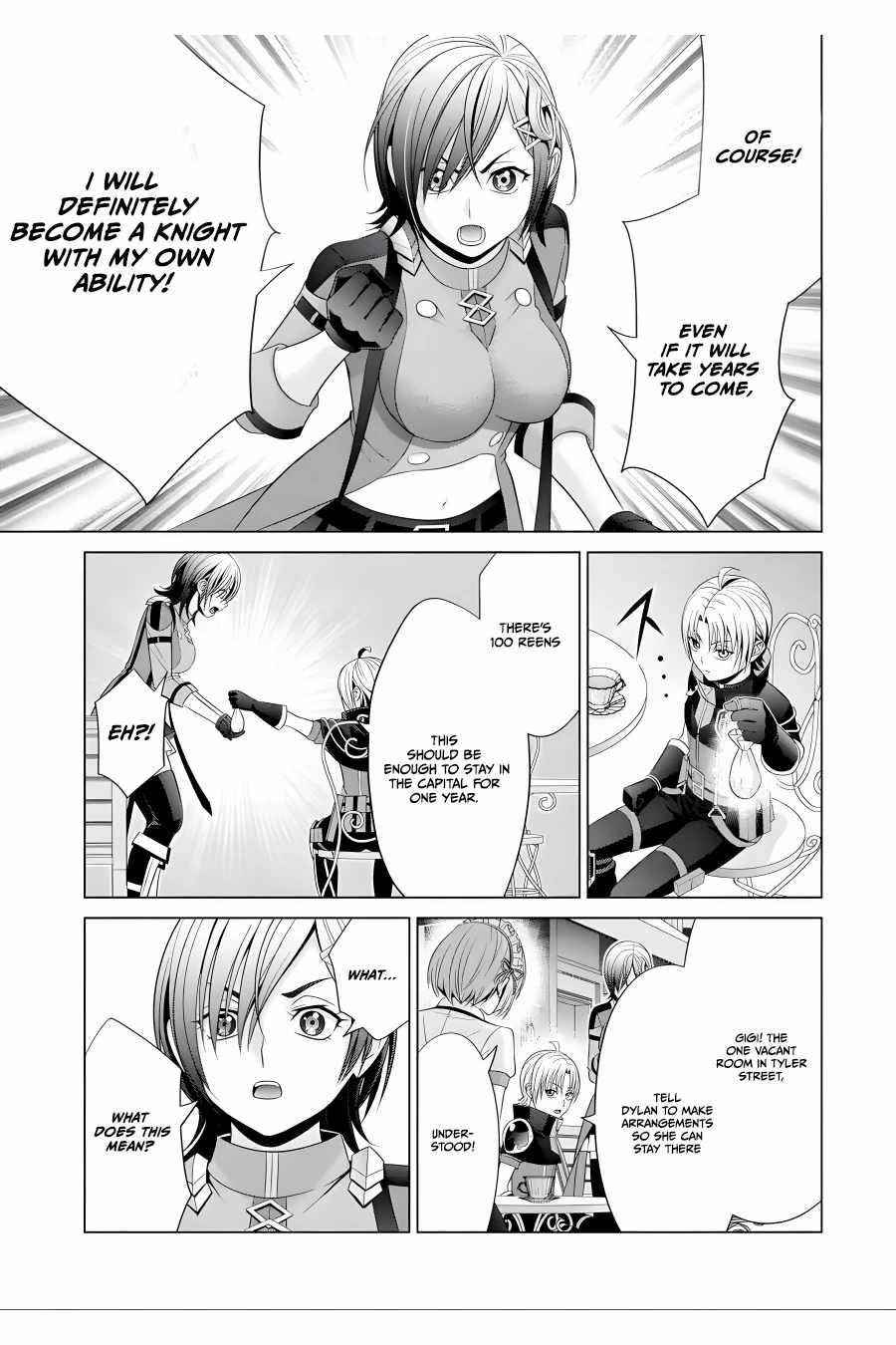 Noble Reincarnation ~Blessed With the Strongest Power From Birth~ Chapter 17 - Page 37