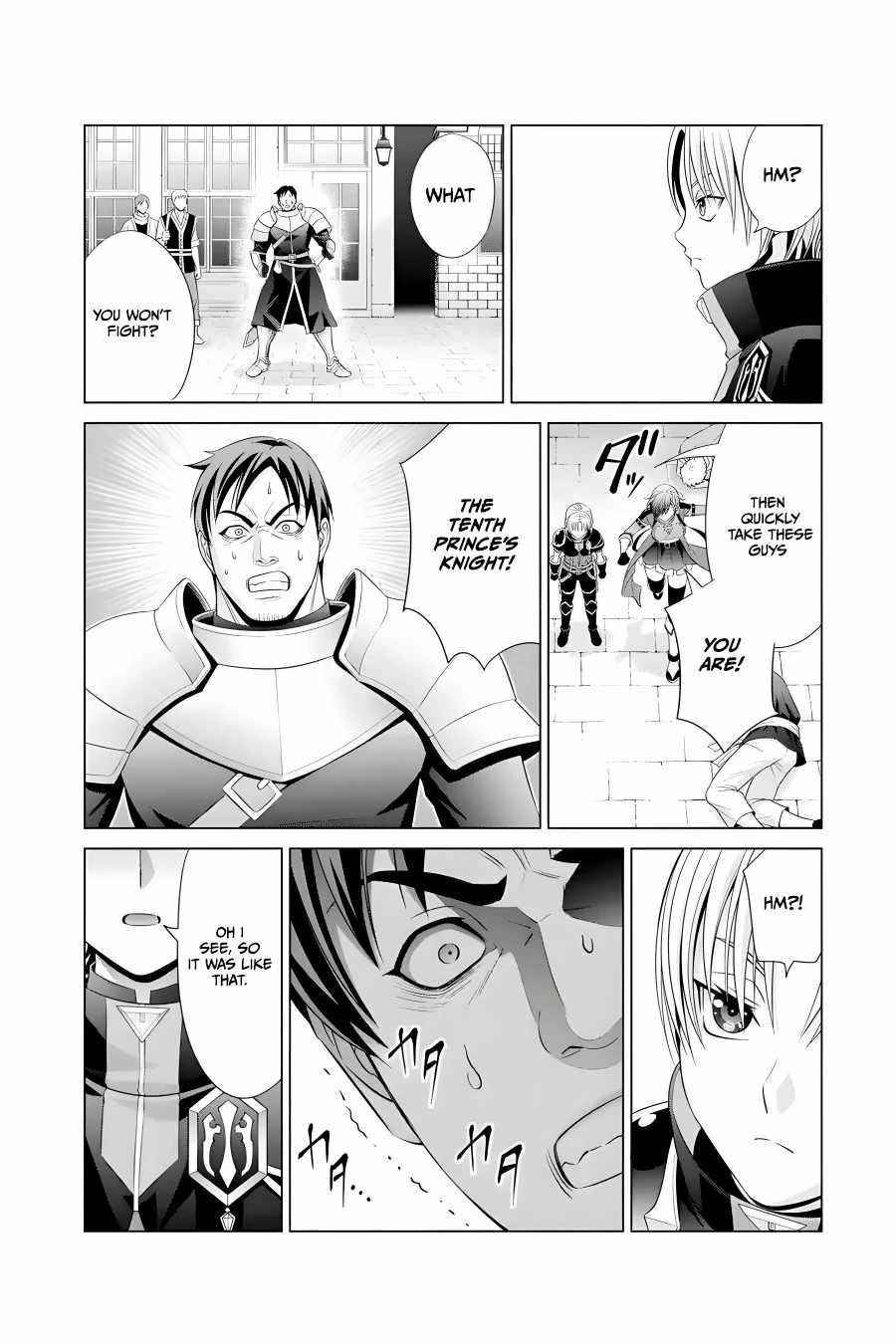 Noble Reincarnation ~Blessed With the Strongest Power From Birth~ Chapter 17 - Page 43