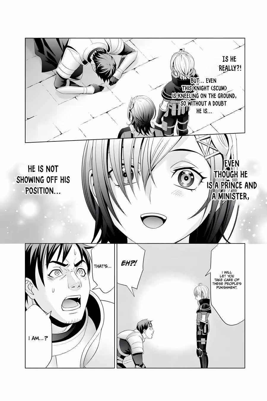 Noble Reincarnation ~Blessed With the Strongest Power From Birth~ Chapter 17 - Page 45