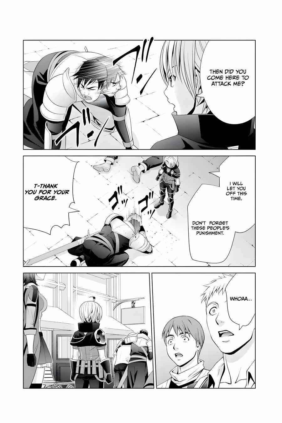 Noble Reincarnation ~Blessed With the Strongest Power From Birth~ Chapter 17 - Page 46