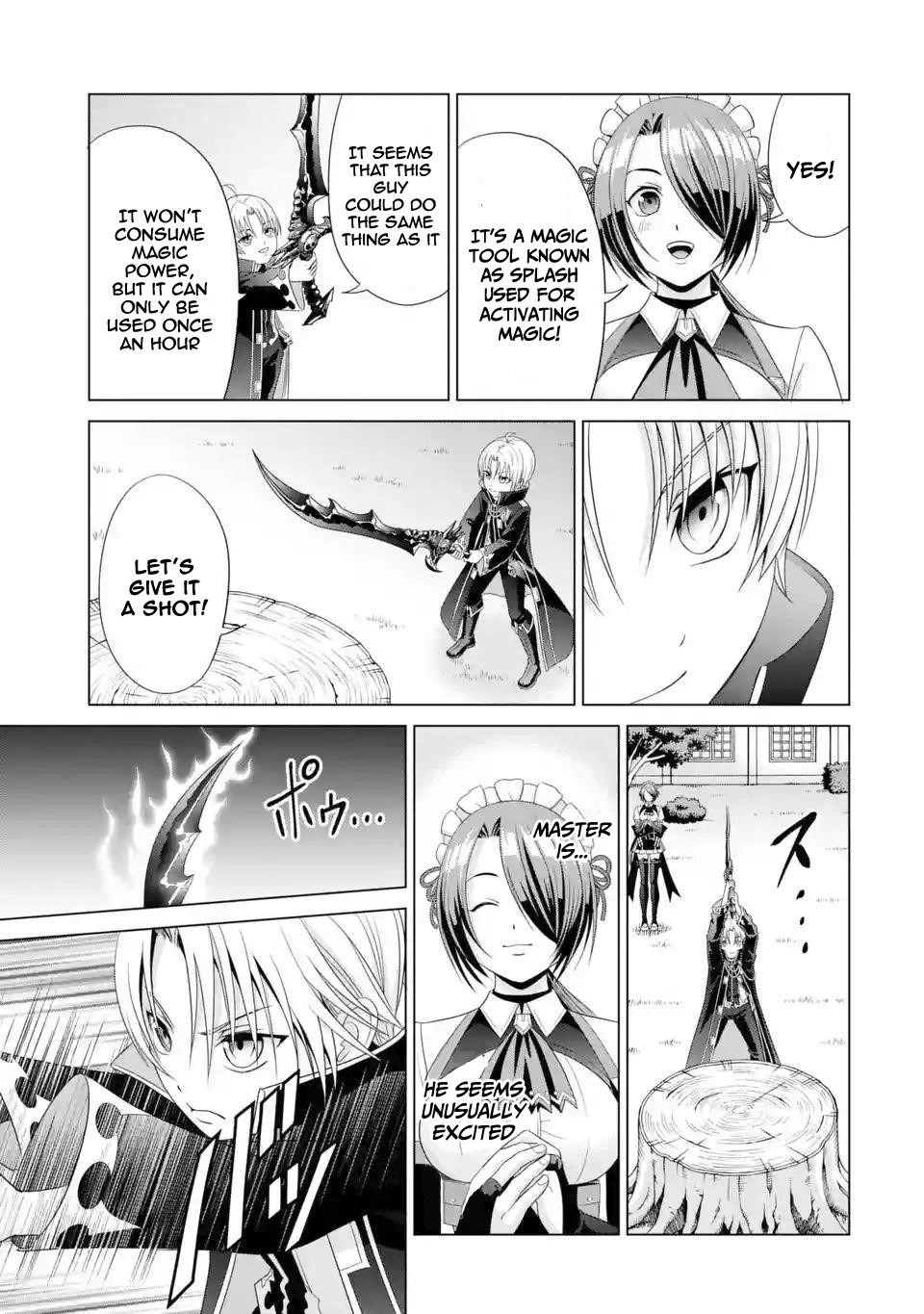 Noble Reincarnation ~Blessed With the Strongest Power From Birth~ Chapter 2 - Page 29