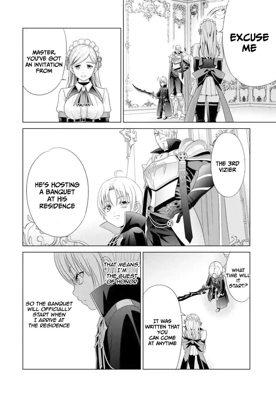 Noble Reincarnation ~Blessed With the Strongest Power From Birth~ Chapter 2 - Page 6