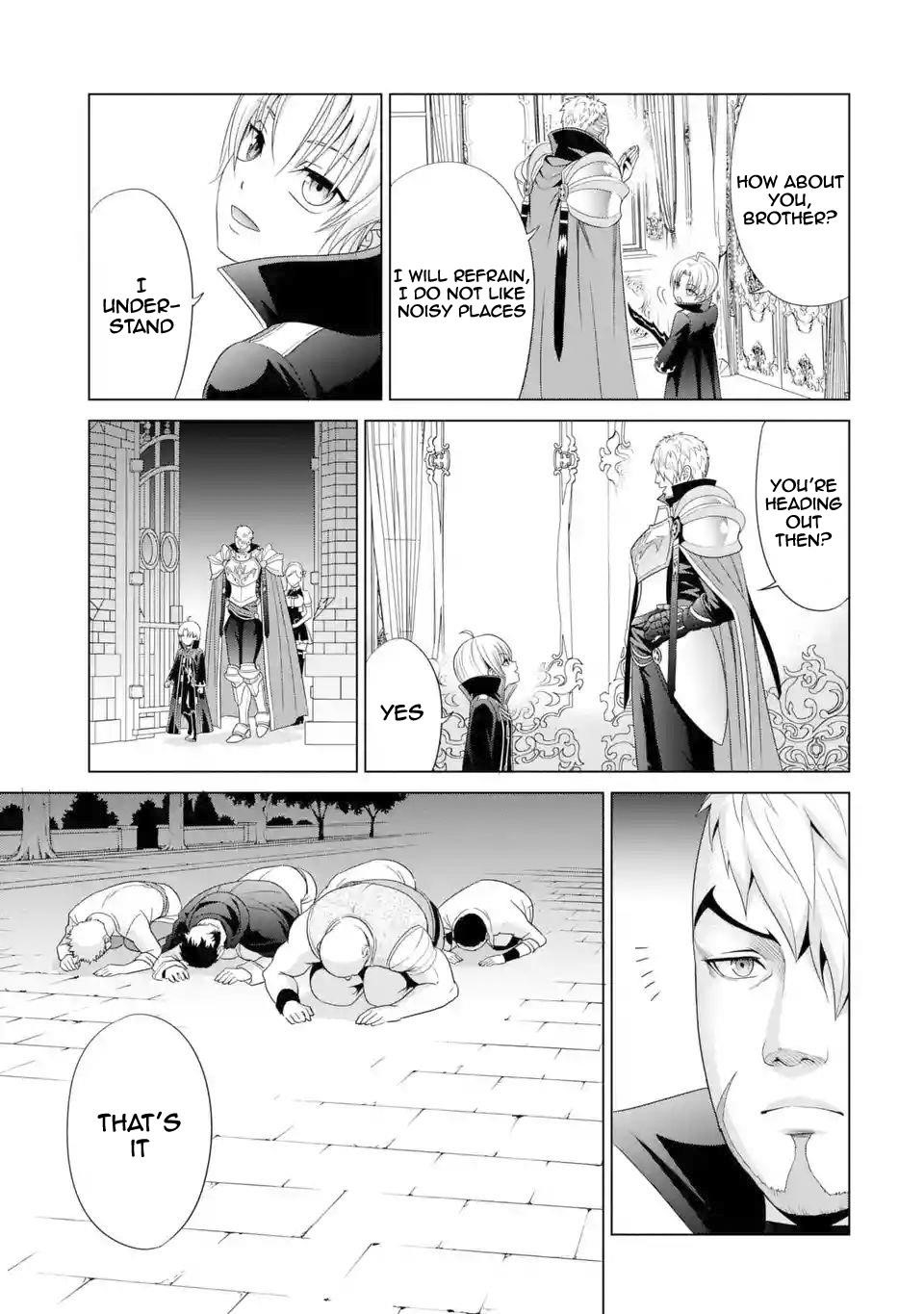 Noble Reincarnation ~Blessed With the Strongest Power From Birth~ Chapter 2 - Page 7