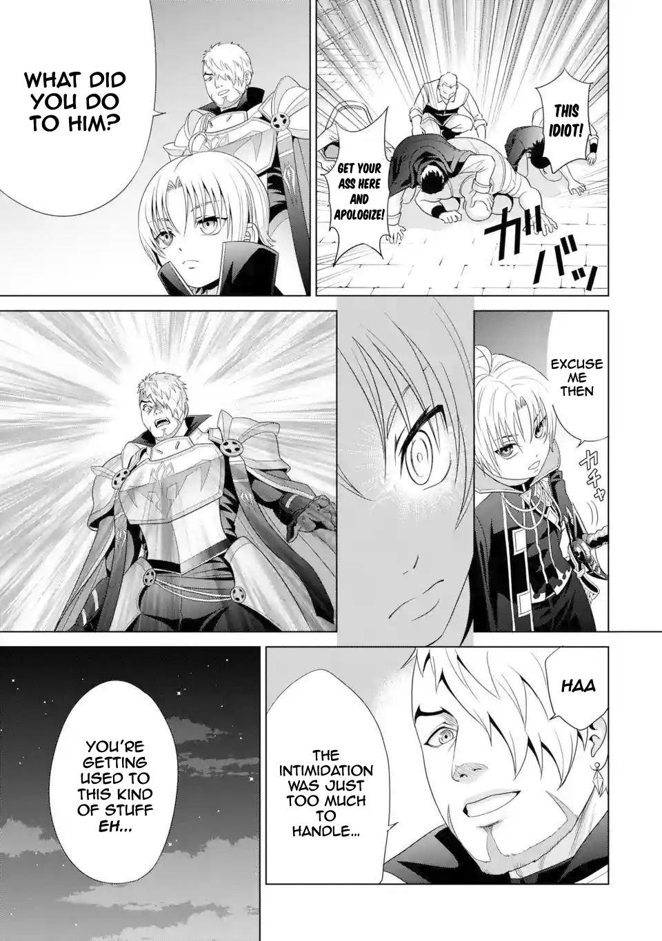 Noble Reincarnation ~Blessed With the Strongest Power From Birth~ Chapter 2 - Page 9