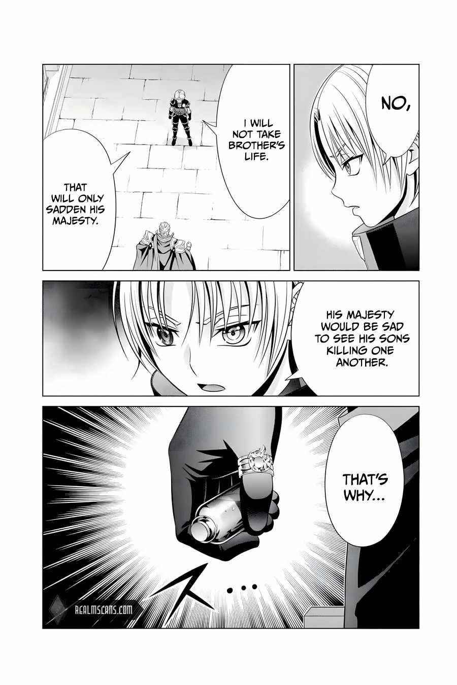 Noble Reincarnation ~Blessed With the Strongest Power From Birth~ Chapter 20.3 - Page 5