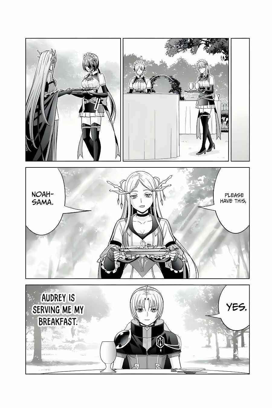 Noble Reincarnation ~Blessed With the Strongest Power From Birth~ Chapter 21.1 - Page 5