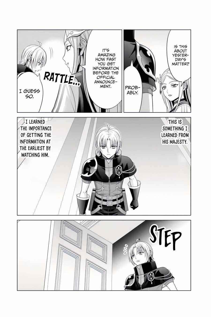 Noble Reincarnation ~Blessed With the Strongest Power From Birth~ Chapter 22.4 - Page 3