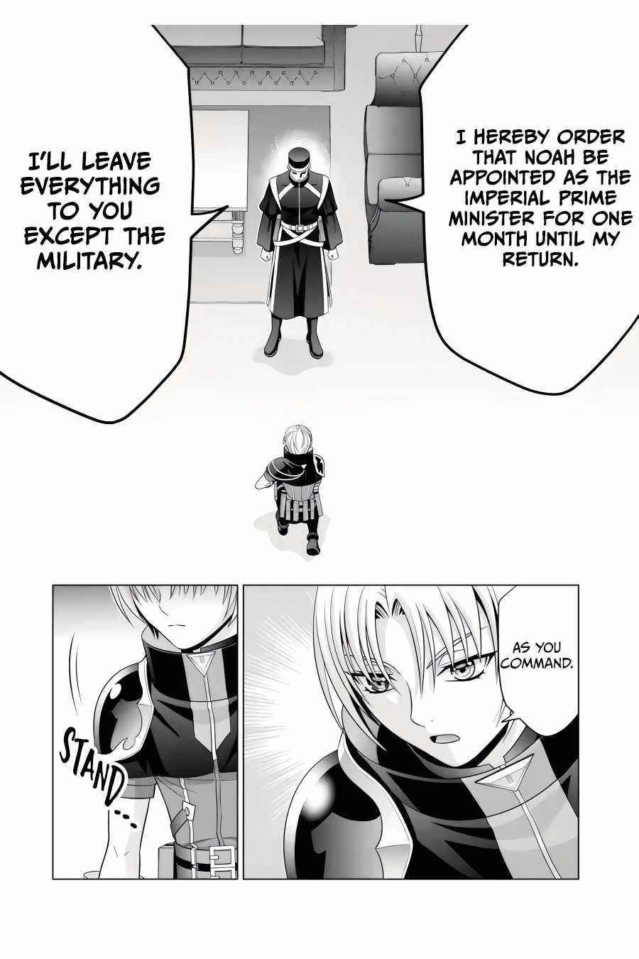 Noble Reincarnation ~Blessed With the Strongest Power From Birth~ Chapter 22.4 - Page 5