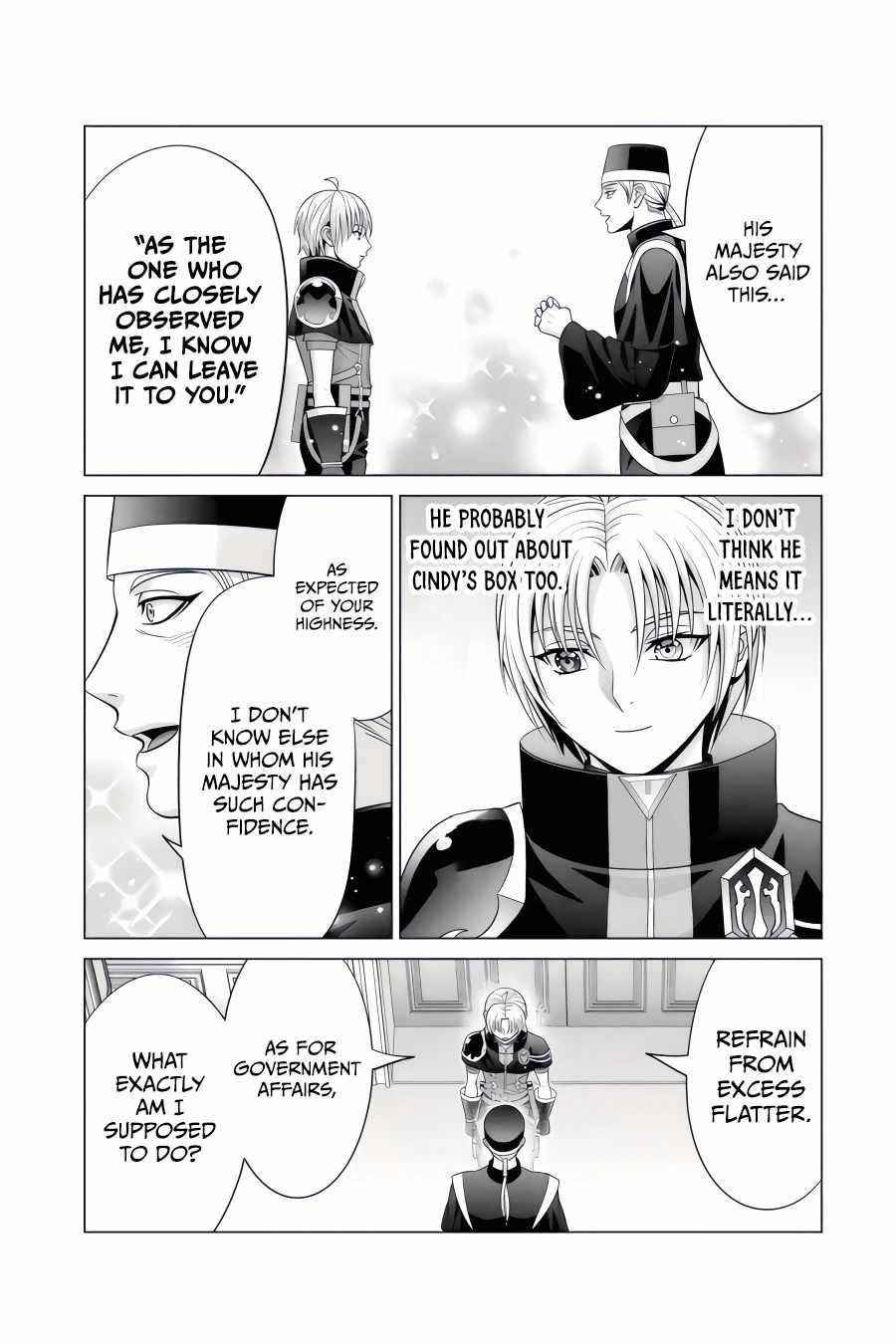 Noble Reincarnation ~Blessed With the Strongest Power From Birth~ Chapter 22.4 - Page 8