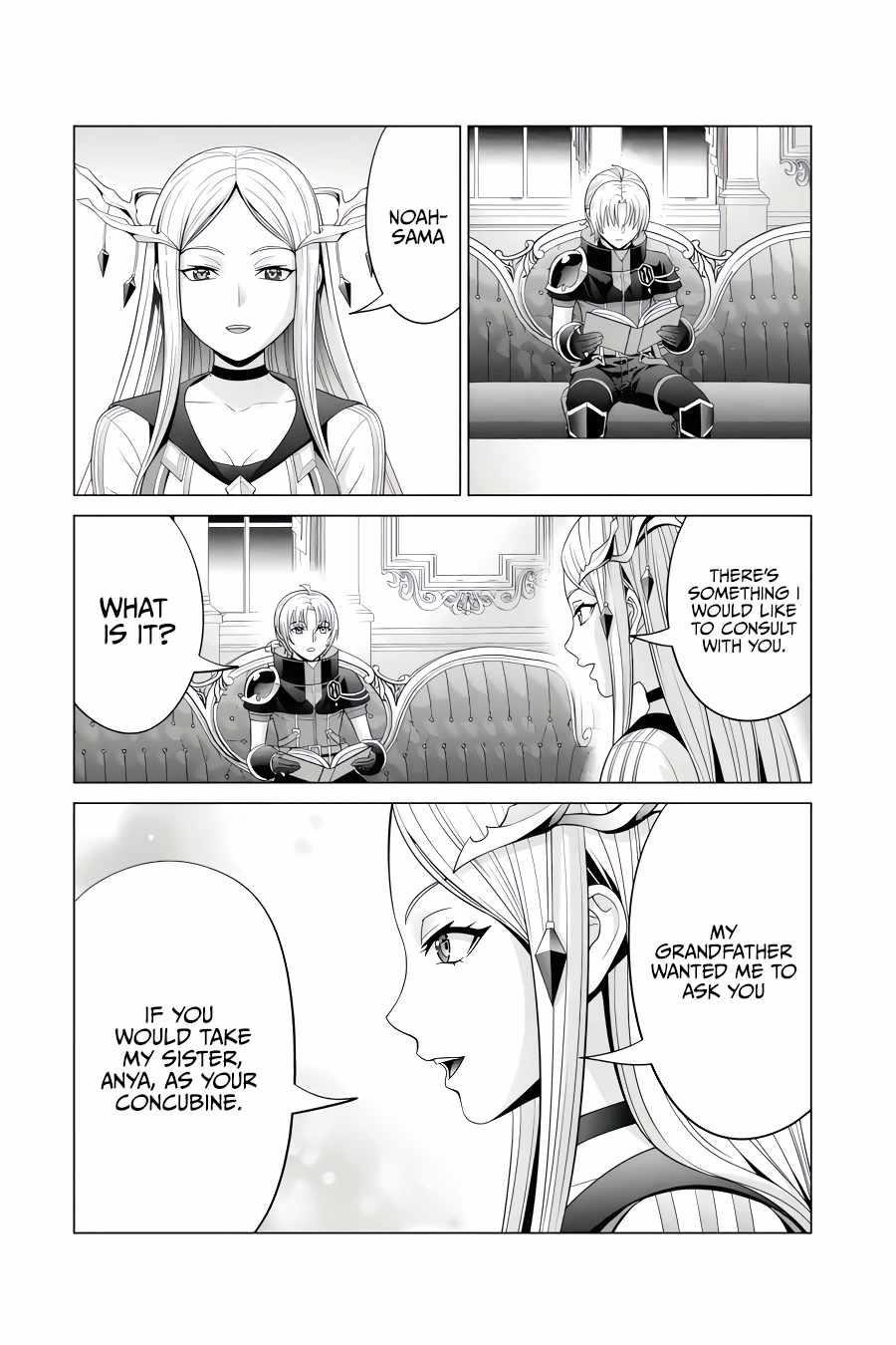 Noble Reincarnation ~Blessed With the Strongest Power From Birth~ Chapter 25 - Page 21