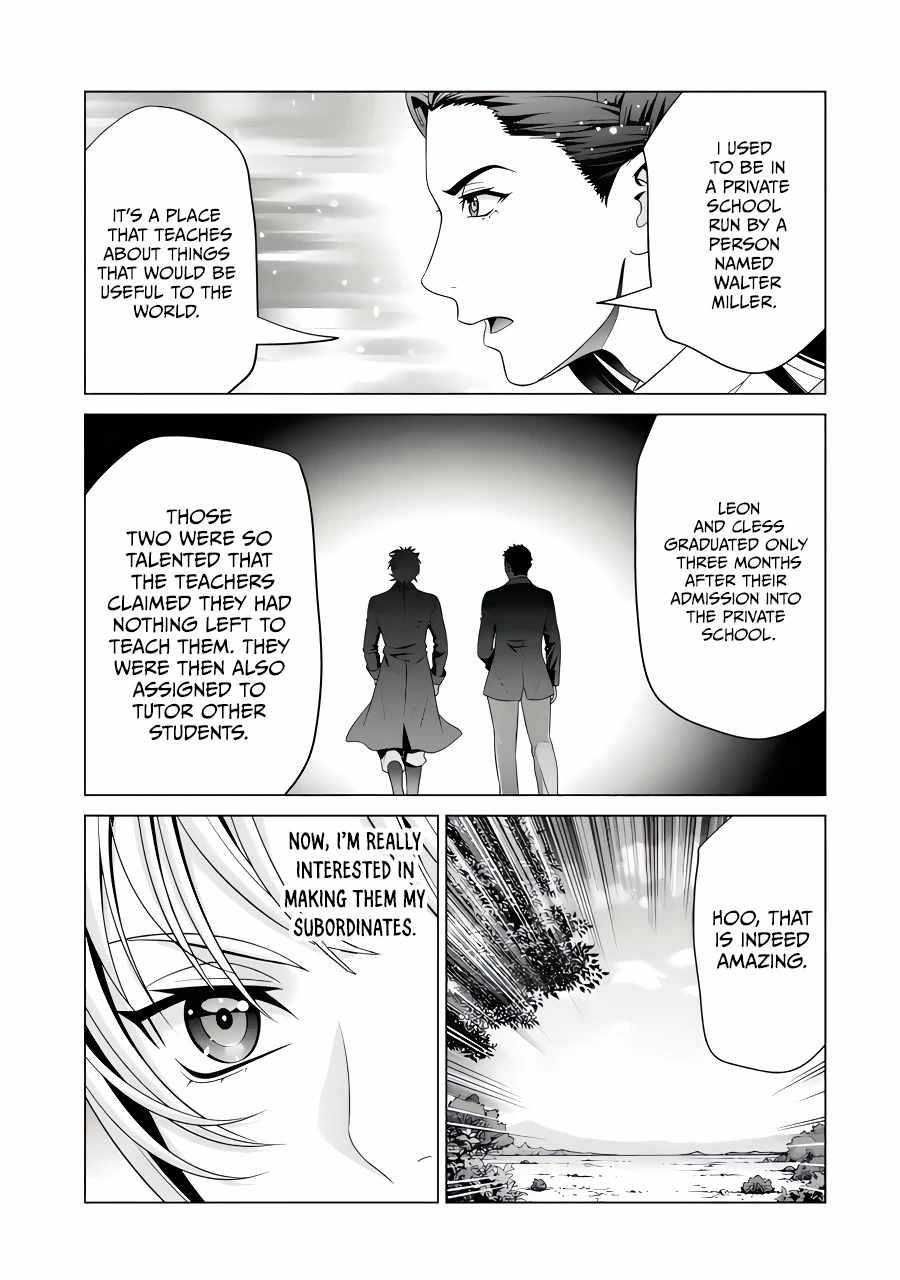 Noble Reincarnation ~Blessed With the Strongest Power From Birth~ Chapter 26.3 - Page 9