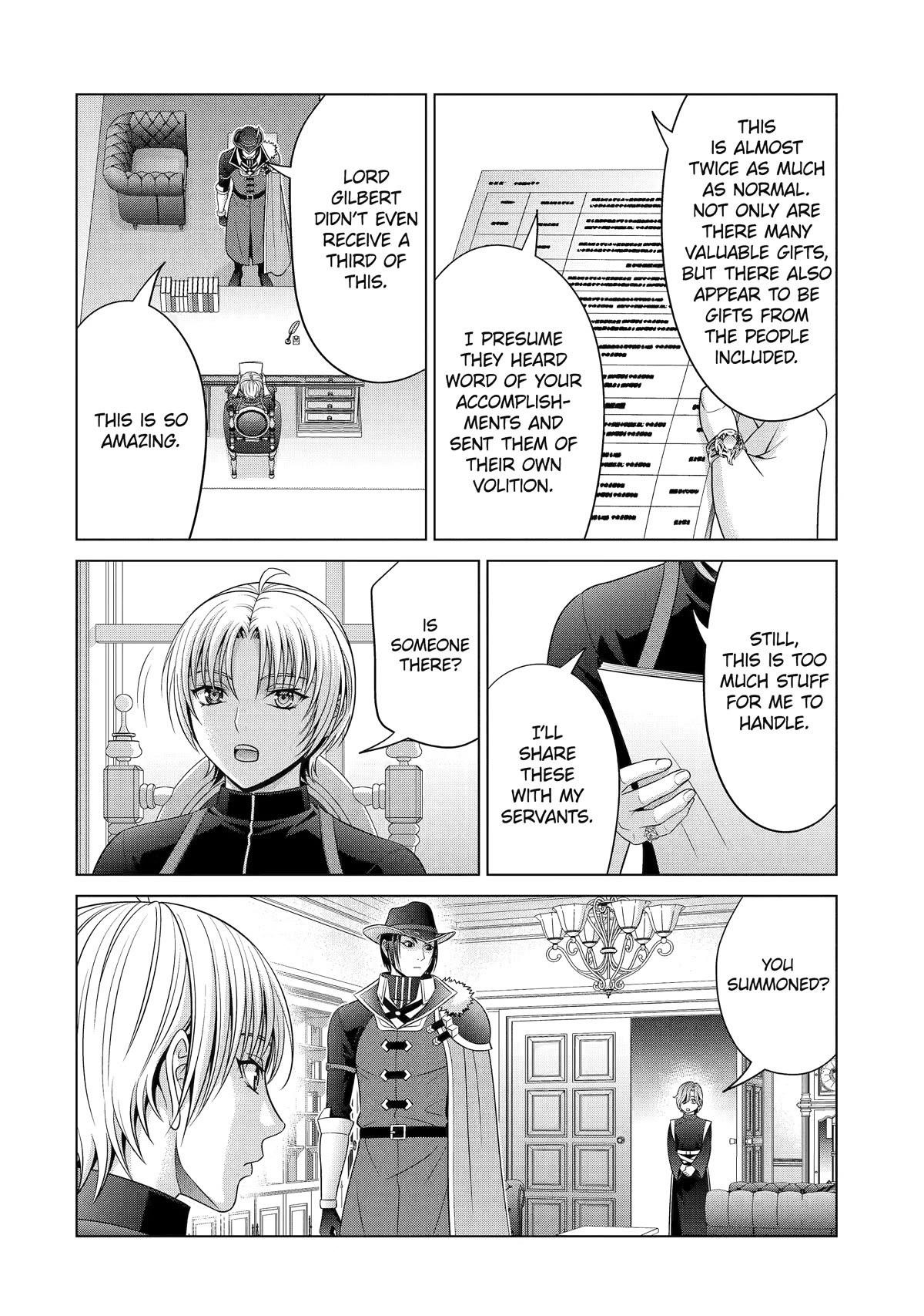 Noble Reincarnation ~Blessed With the Strongest Power From Birth~ Chapter 27 - Page 21