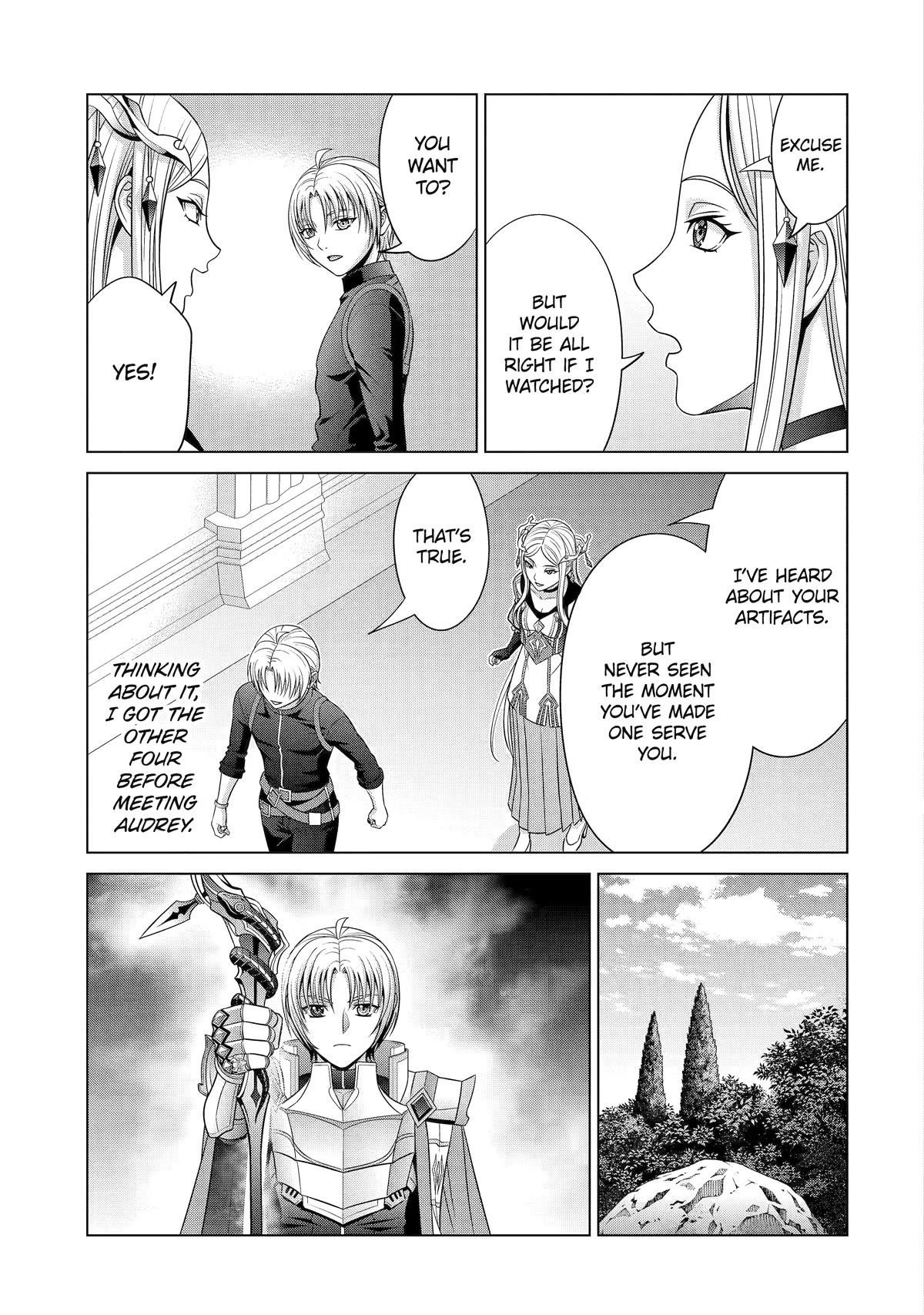 Noble Reincarnation ~Blessed With the Strongest Power From Birth~ Chapter 27 - Page 3