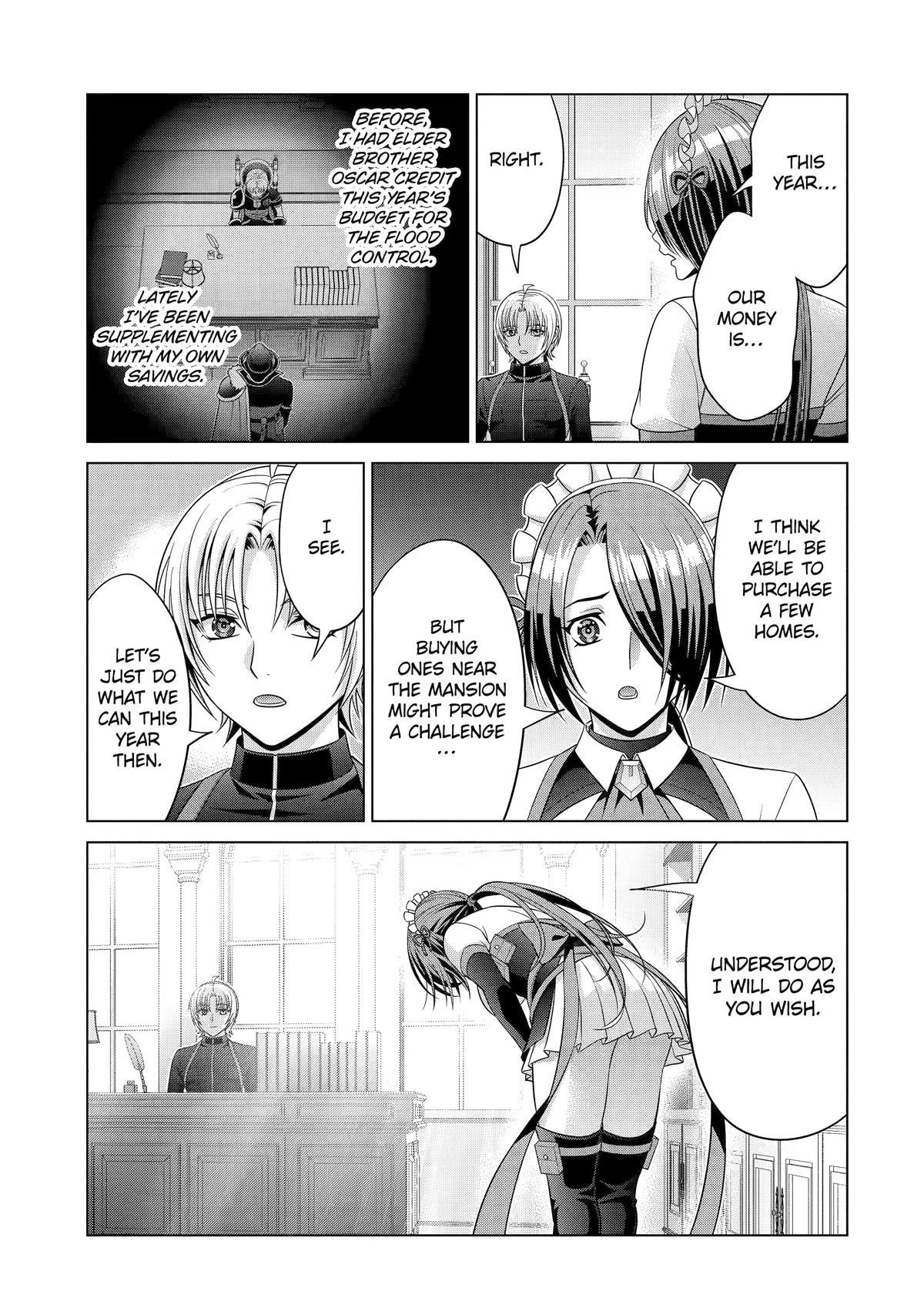 Noble Reincarnation ~Blessed With the Strongest Power From Birth~ Chapter 27 - Page 36