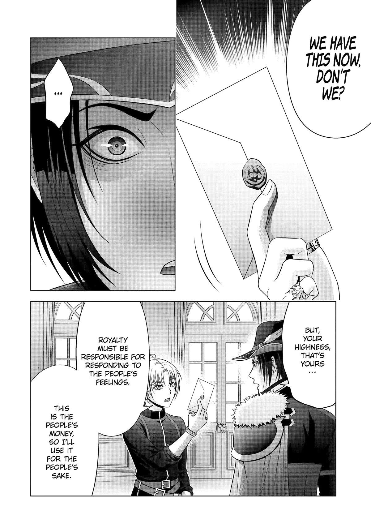 Noble Reincarnation ~Blessed With the Strongest Power From Birth~ Chapter 27 - Page 45