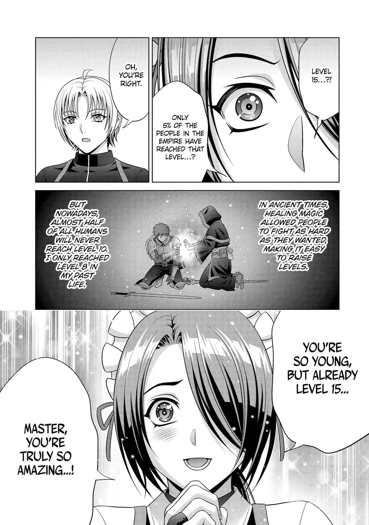 Noble Reincarnation ~Blessed With the Strongest Power From Birth~ Chapter 27 - Page 52