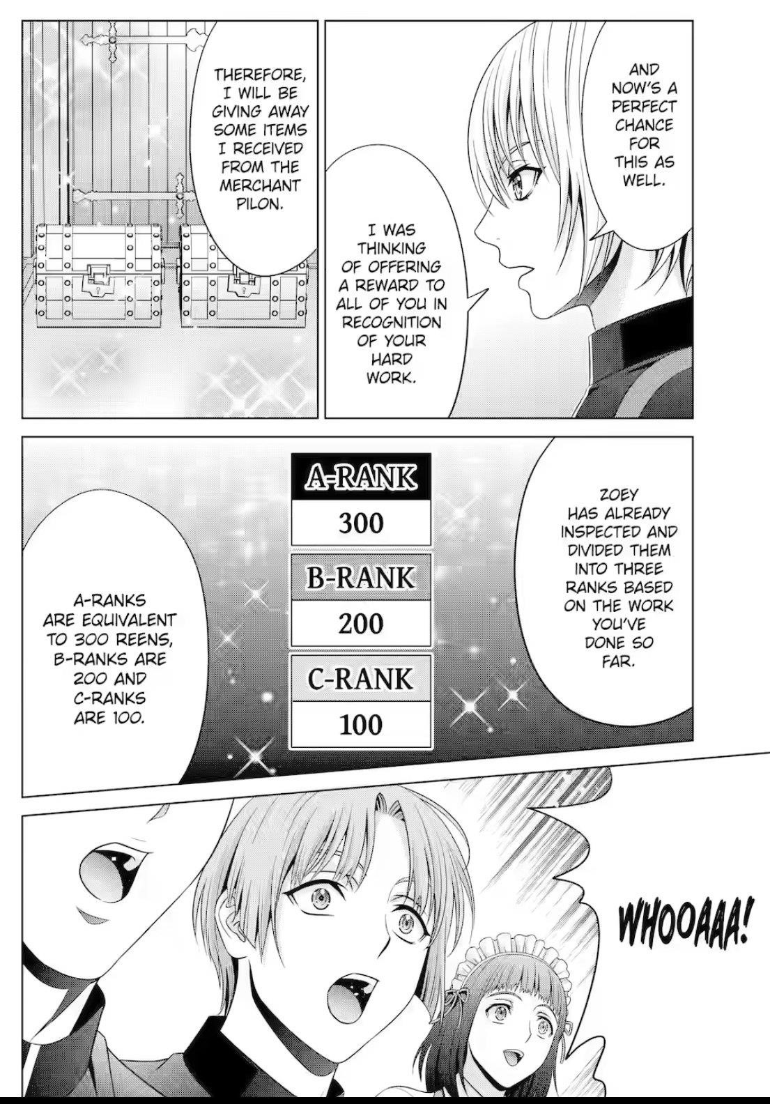 Noble Reincarnation ~Blessed With the Strongest Power From Birth~ Chapter 31.4 - Page 1