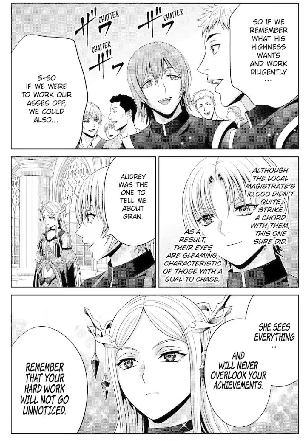 Noble Reincarnation ~Blessed With the Strongest Power From Birth~ Chapter 31.4 - Page 5