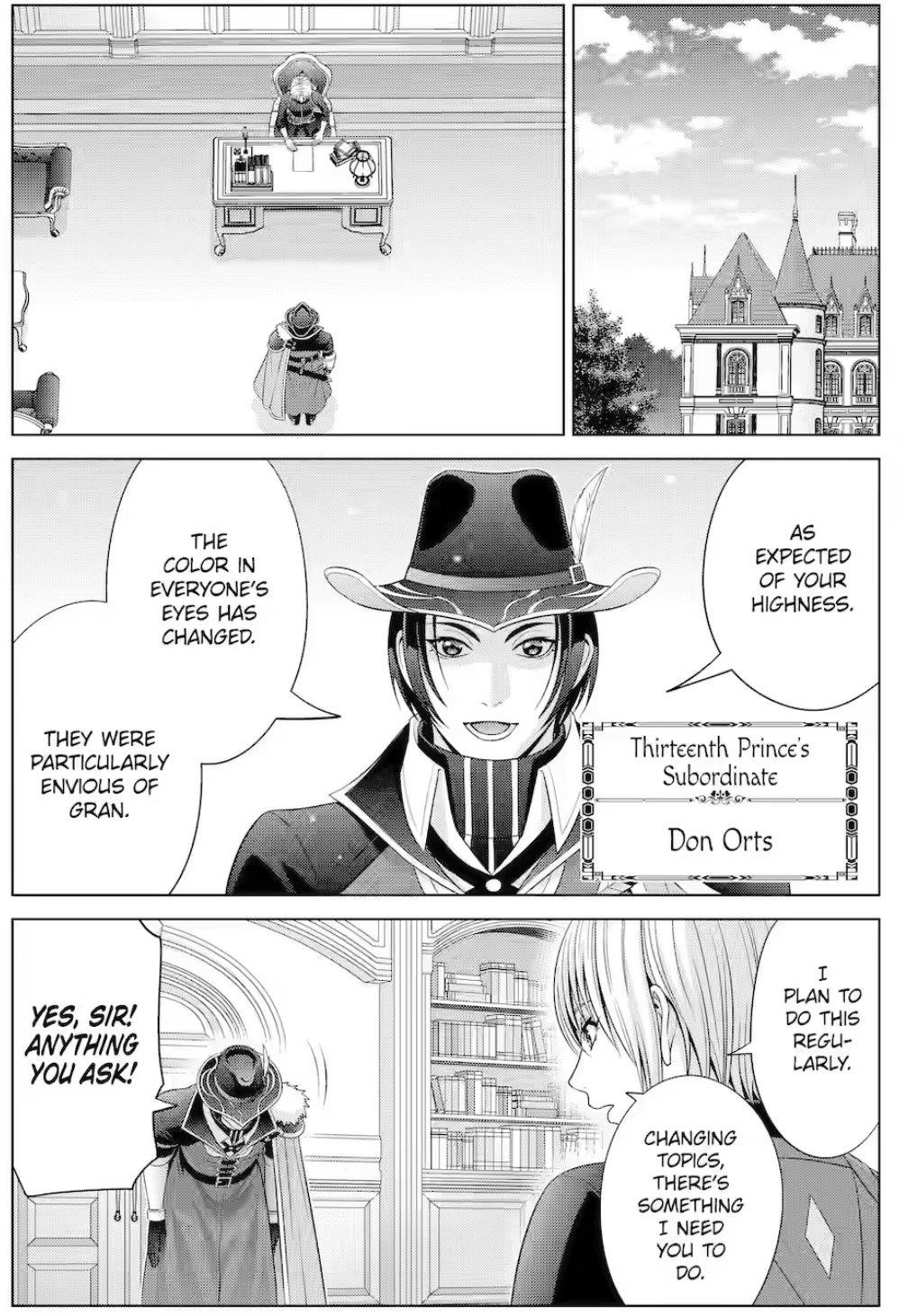 Noble Reincarnation ~Blessed With the Strongest Power From Birth~ Chapter 31.4 - Page 8