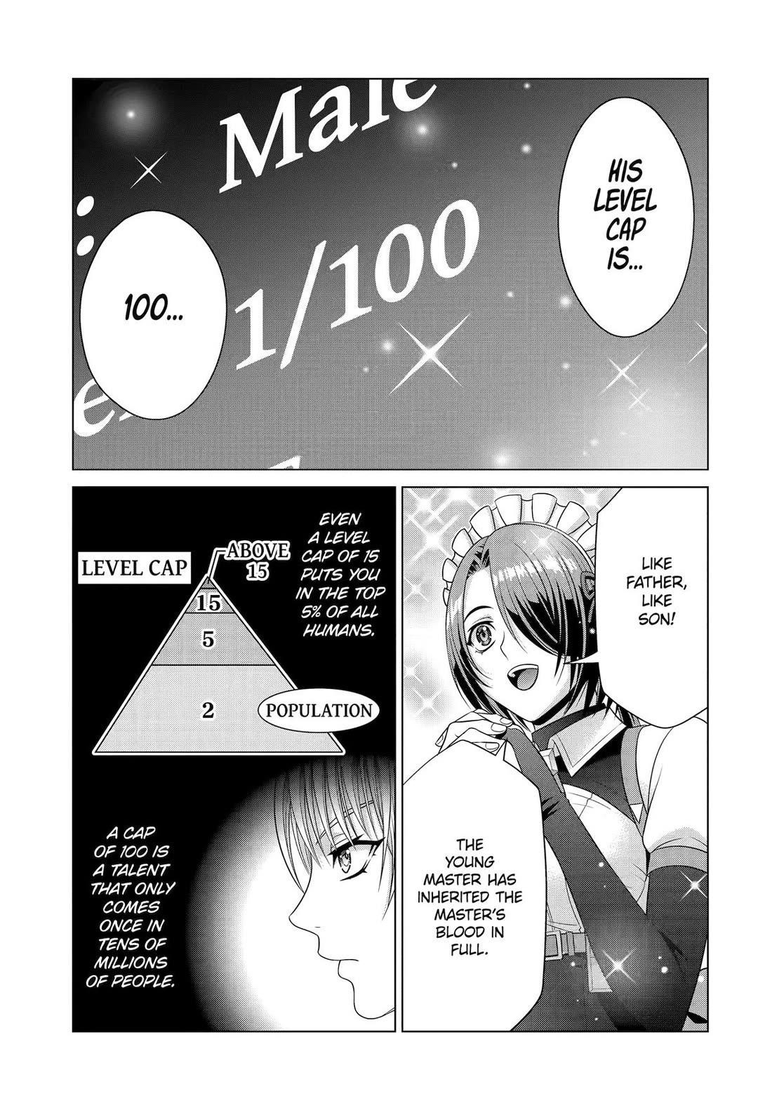 Noble Reincarnation ~Blessed With the Strongest Power From Birth~ Chapter 32 - Page 36