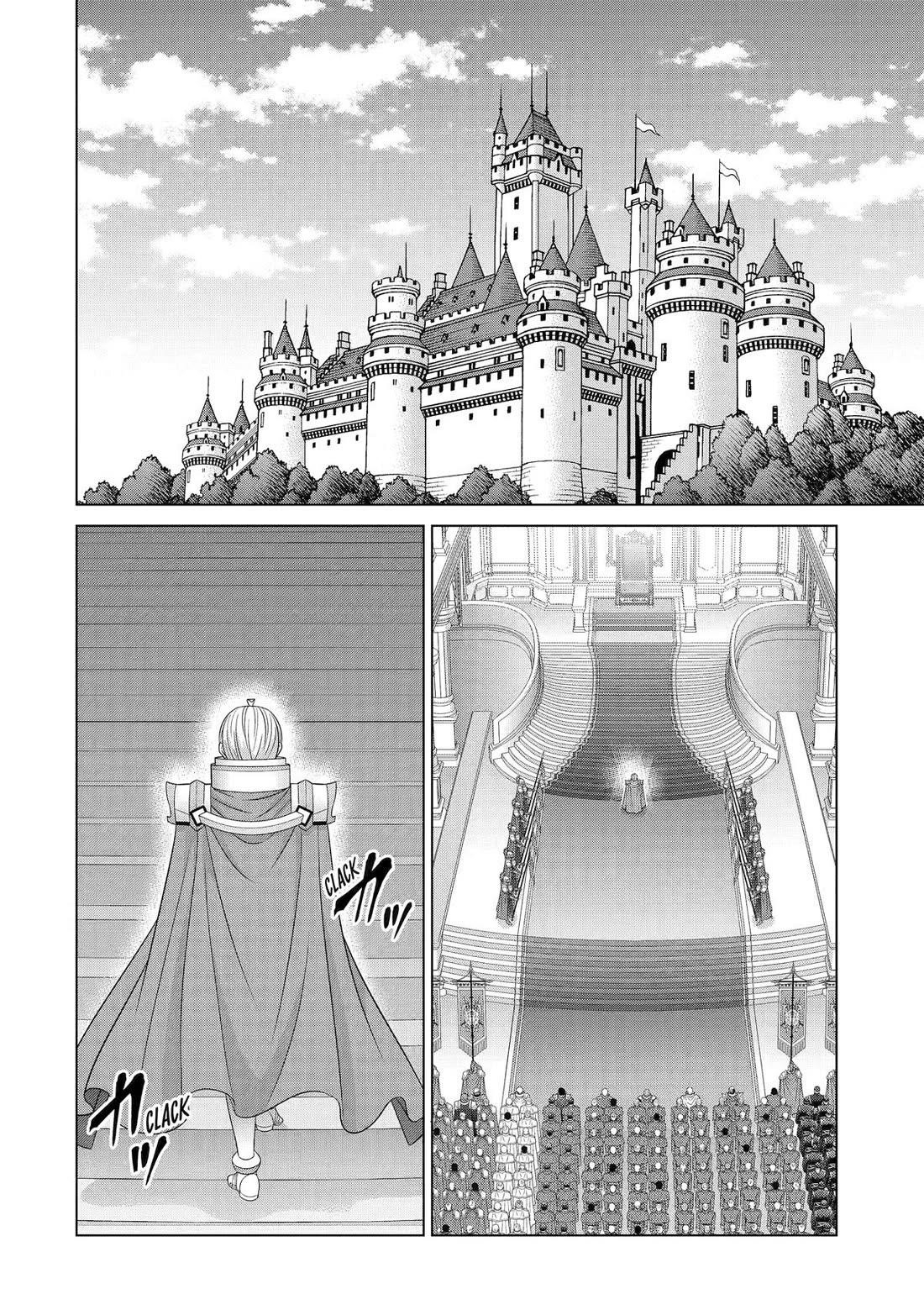 Noble Reincarnation ~Blessed With the Strongest Power From Birth~ Chapter 32 - Page 49