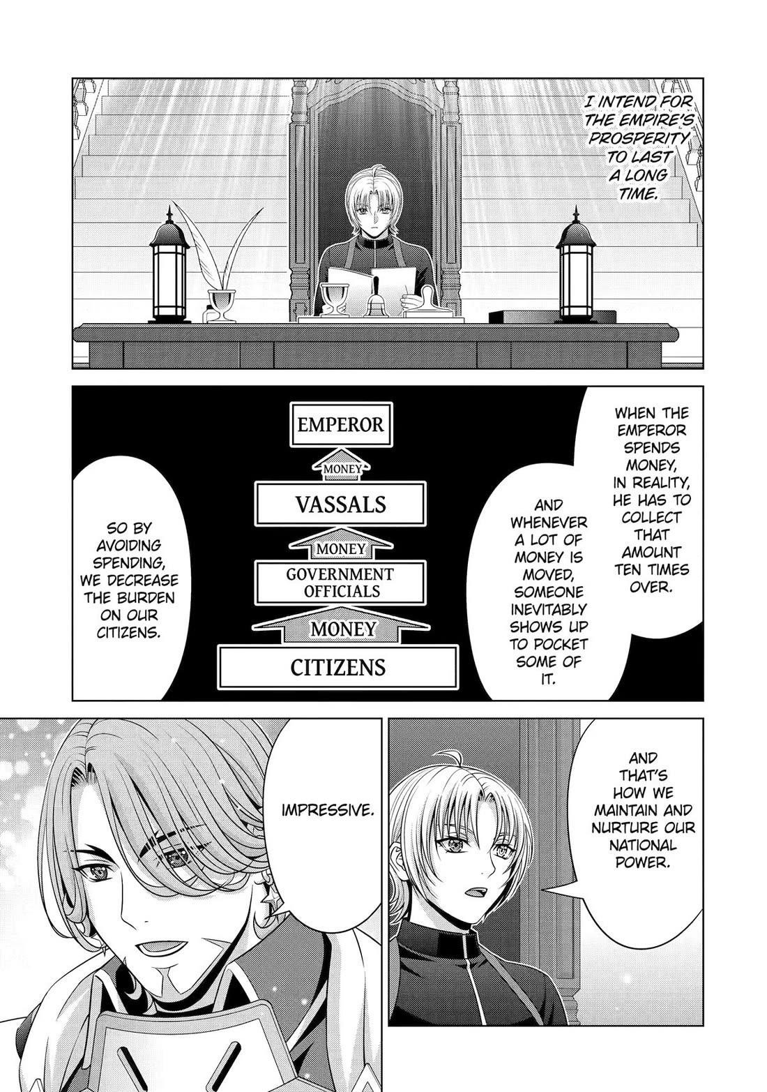 Noble Reincarnation ~Blessed With the Strongest Power From Birth~ Chapter 33 - Page 21