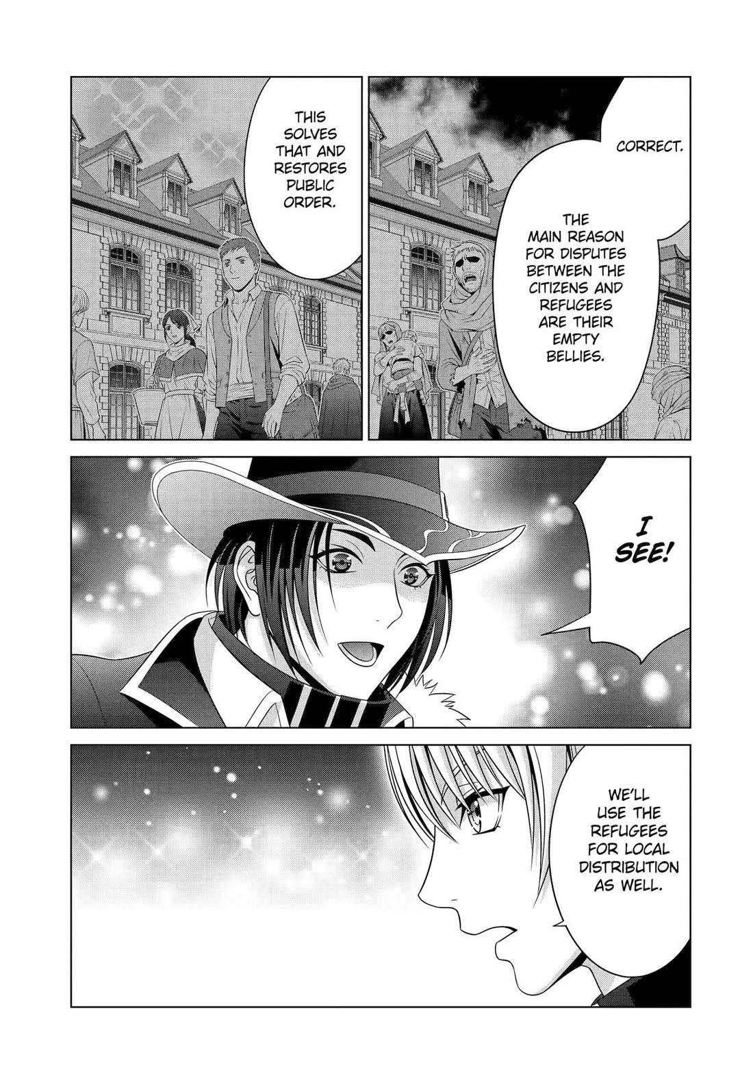 Noble Reincarnation ~Blessed With the Strongest Power From Birth~ Chapter 33 - Page 25