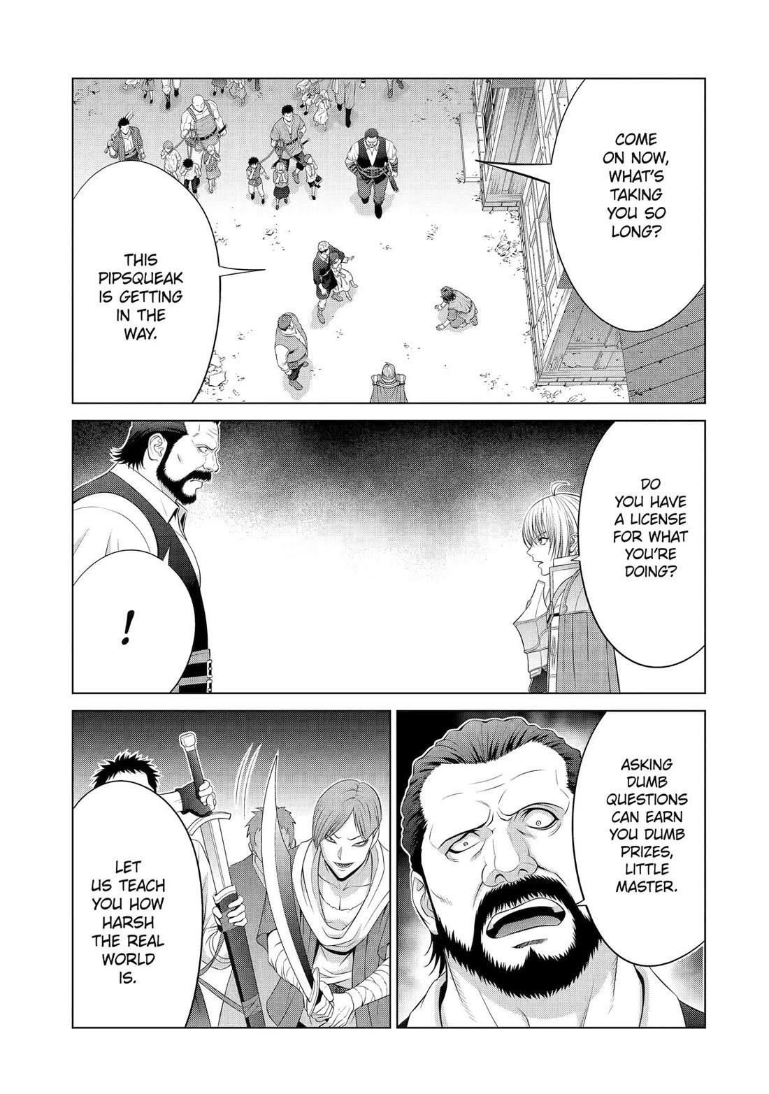 Noble Reincarnation ~Blessed With the Strongest Power From Birth~ Chapter 33 - Page 41