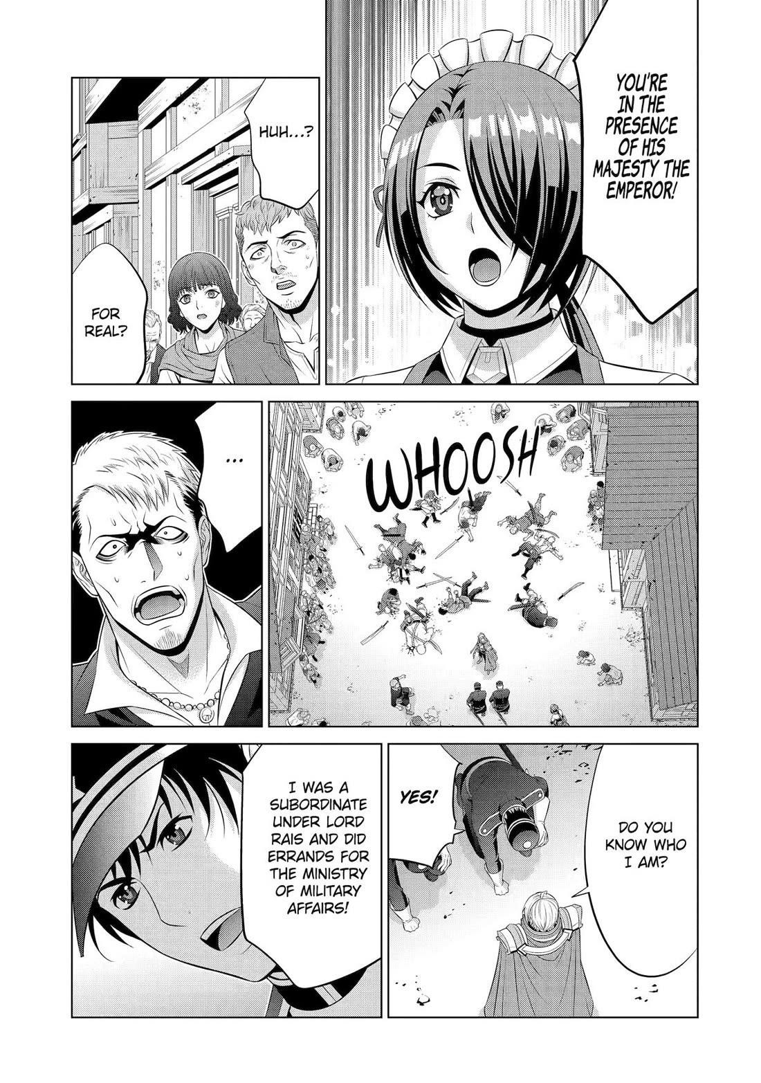 Noble Reincarnation ~Blessed With the Strongest Power From Birth~ Chapter 33 - Page 45