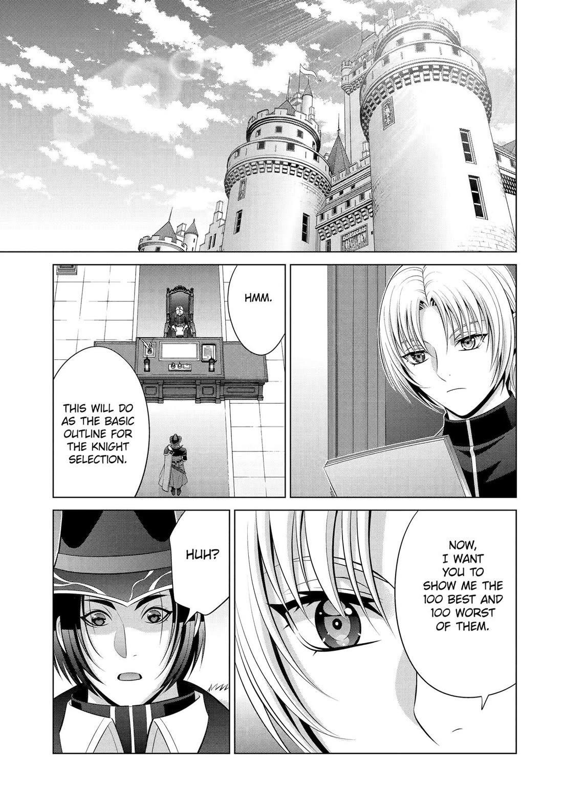 Noble Reincarnation ~Blessed With the Strongest Power From Birth~ Chapter 33 - Page 49