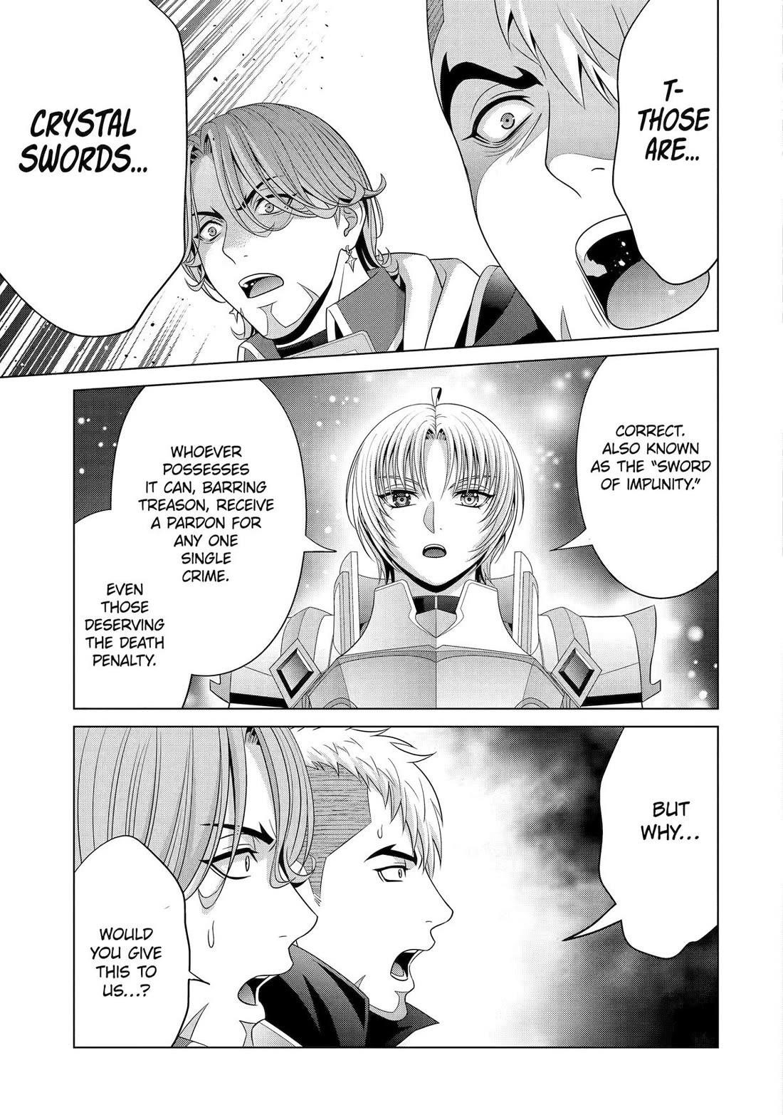 Noble Reincarnation ~Blessed With the Strongest Power From Birth~ Chapter 33 - Page 5