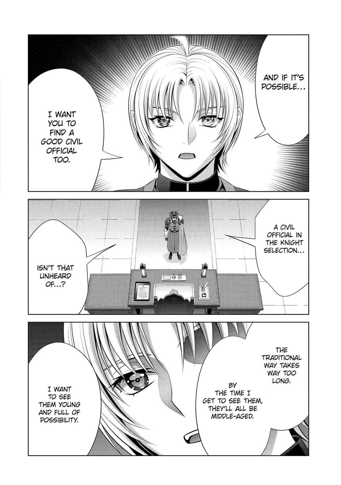 Noble Reincarnation ~Blessed With the Strongest Power From Birth~ Chapter 33 - Page 52