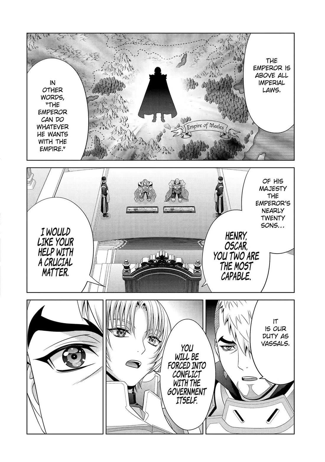 Noble Reincarnation ~Blessed With the Strongest Power From Birth~ Chapter 33 - Page 6