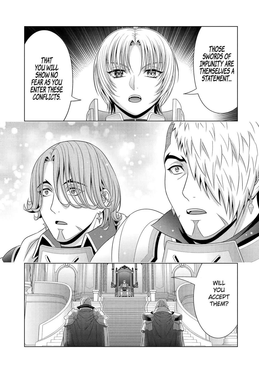 Noble Reincarnation ~Blessed With the Strongest Power From Birth~ Chapter 33 - Page 7