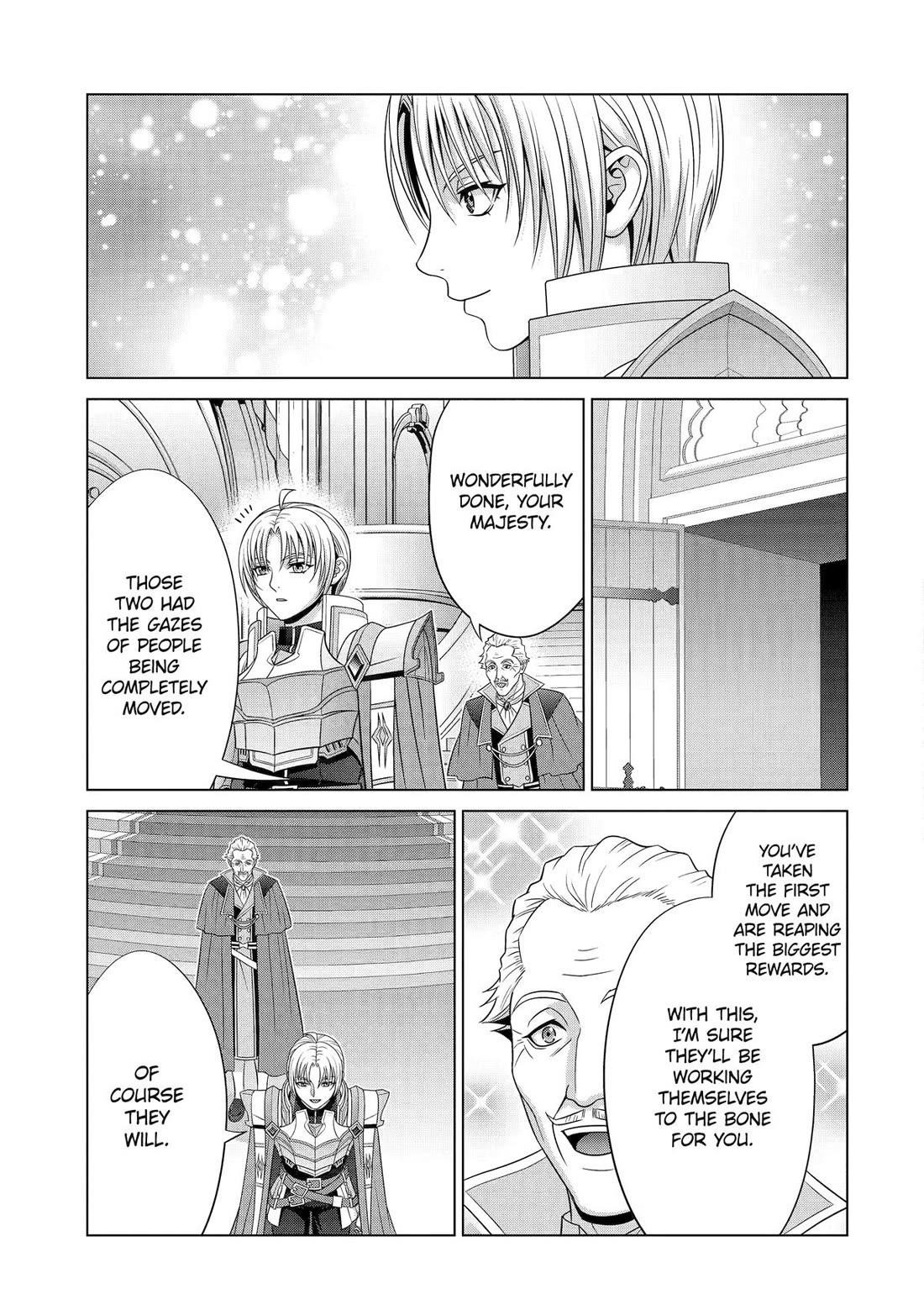 Noble Reincarnation ~Blessed With the Strongest Power From Birth~ Chapter 33 - Page 9