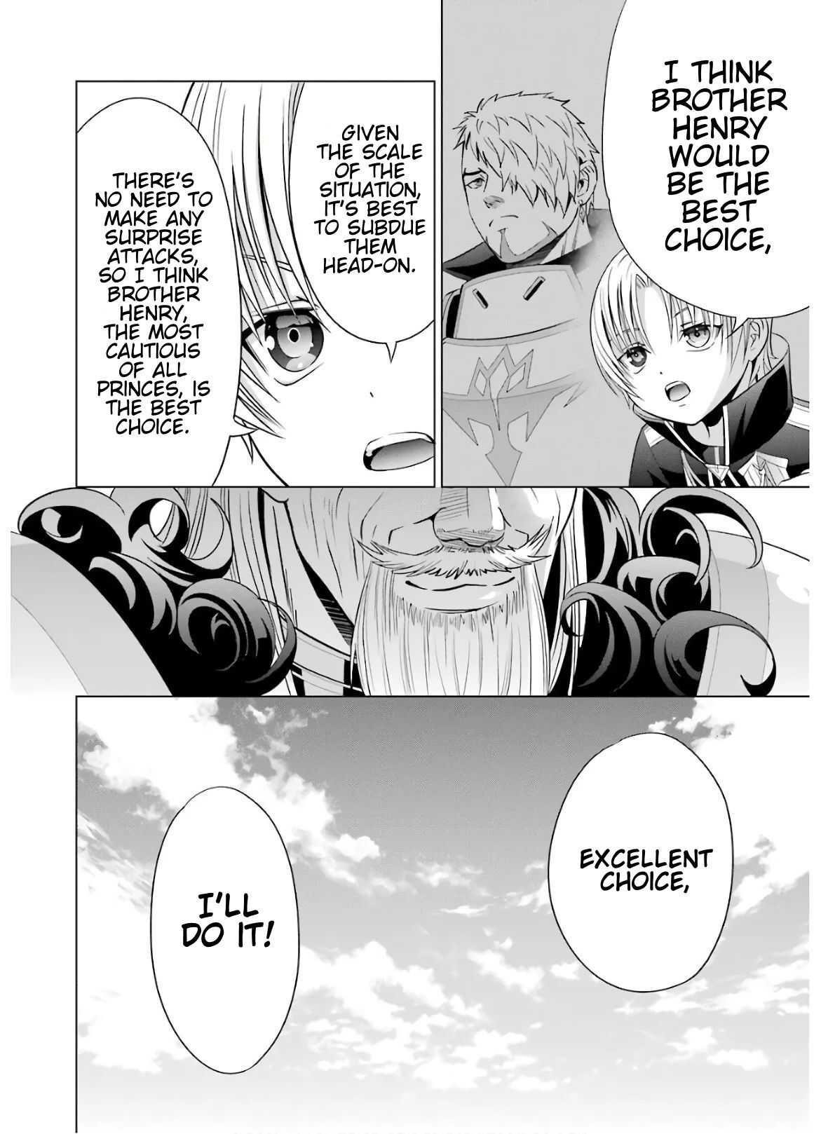 Noble Reincarnation ~Blessed With the Strongest Power From Birth~ Chapter 6 - Page 8