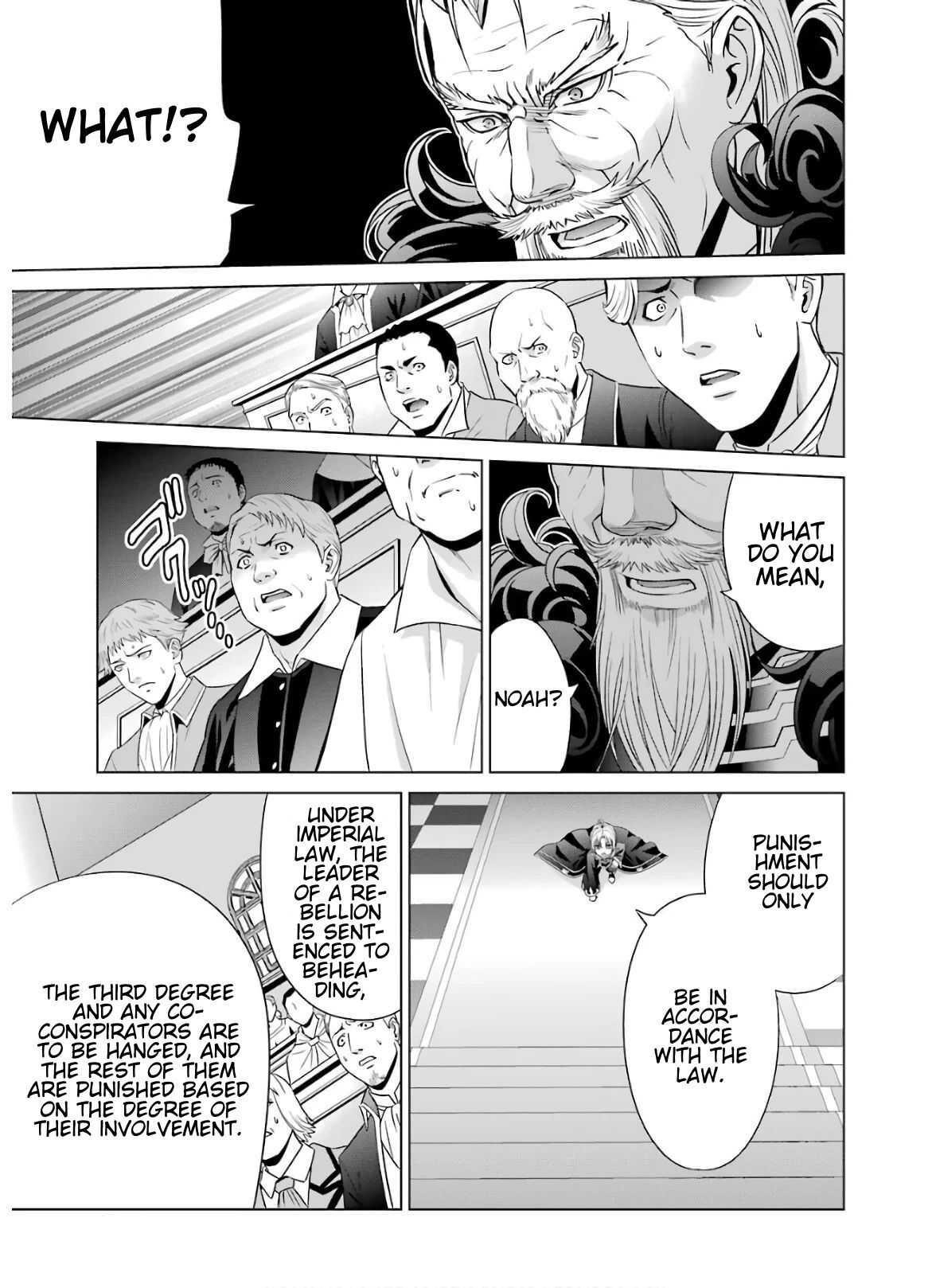 Noble Reincarnation ~Blessed With the Strongest Power From Birth~ Chapter 7 - Page 24