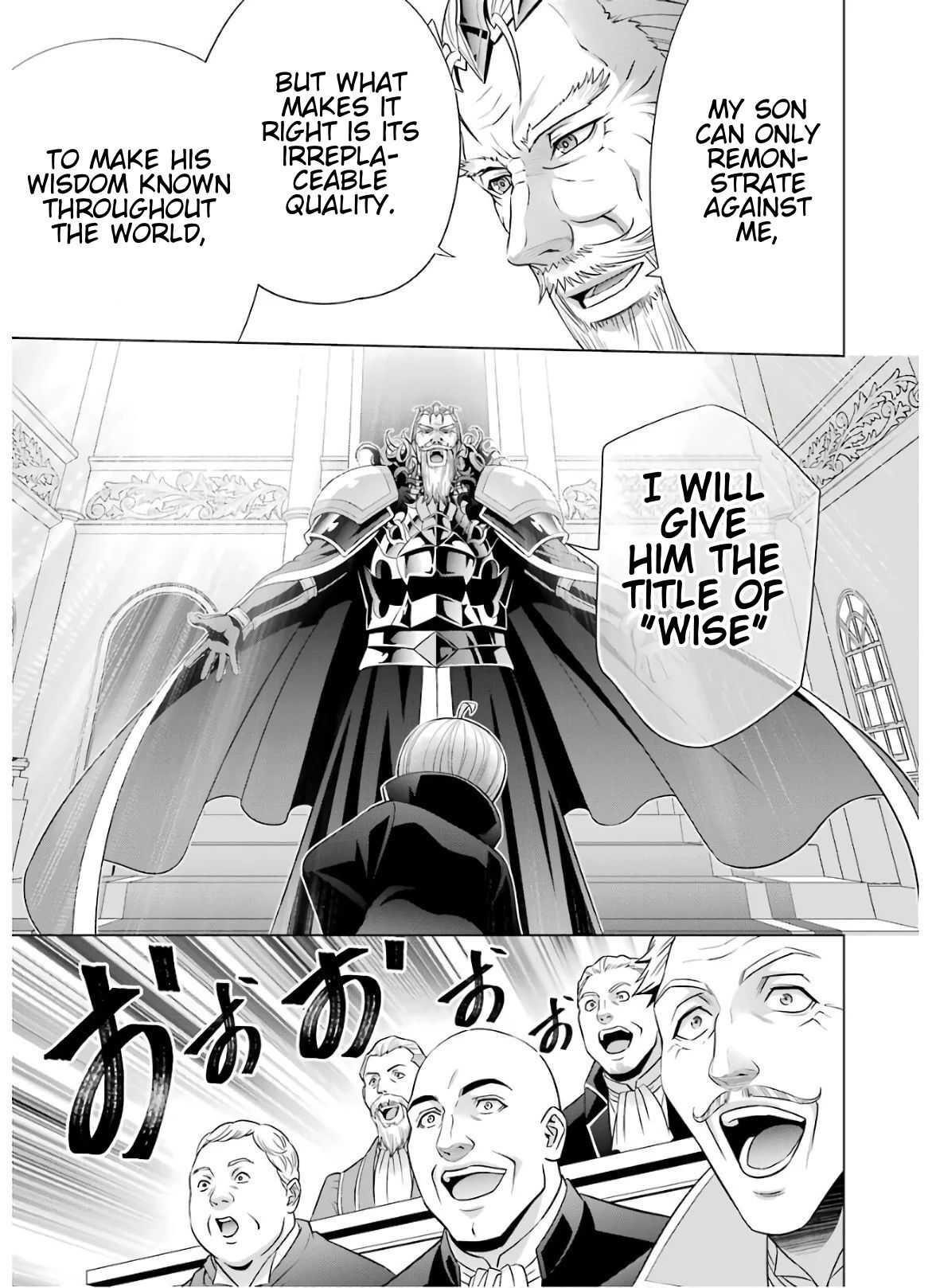 Noble Reincarnation ~Blessed With the Strongest Power From Birth~ Chapter 7 - Page 28