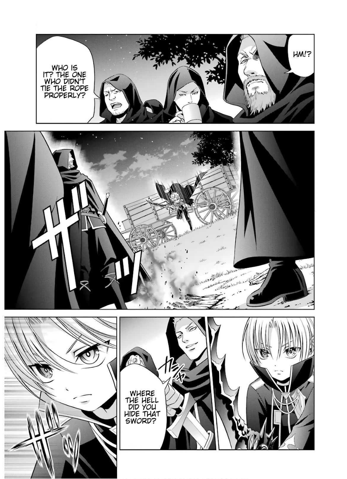 Noble Reincarnation ~Blessed With the Strongest Power From Birth~ Chapter 7 - Page 6