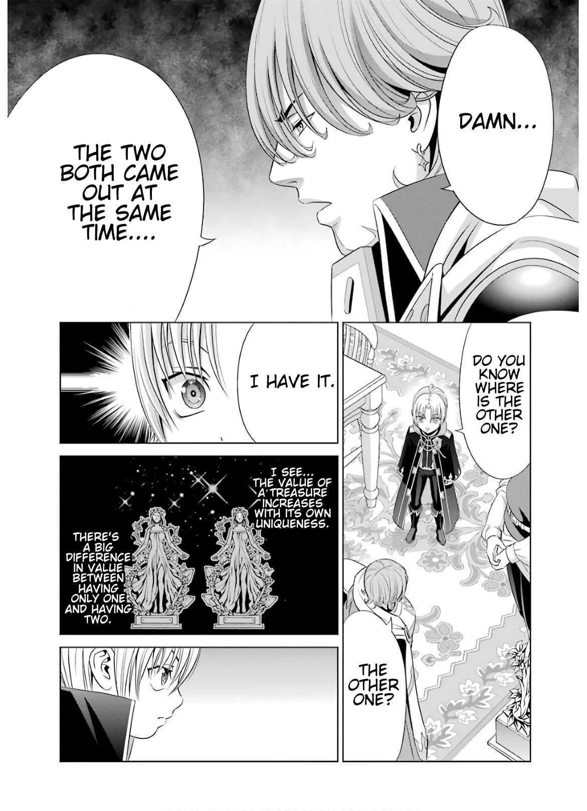 Noble Reincarnation ~Blessed With the Strongest Power From Birth~ Chapter 8 - Page 19