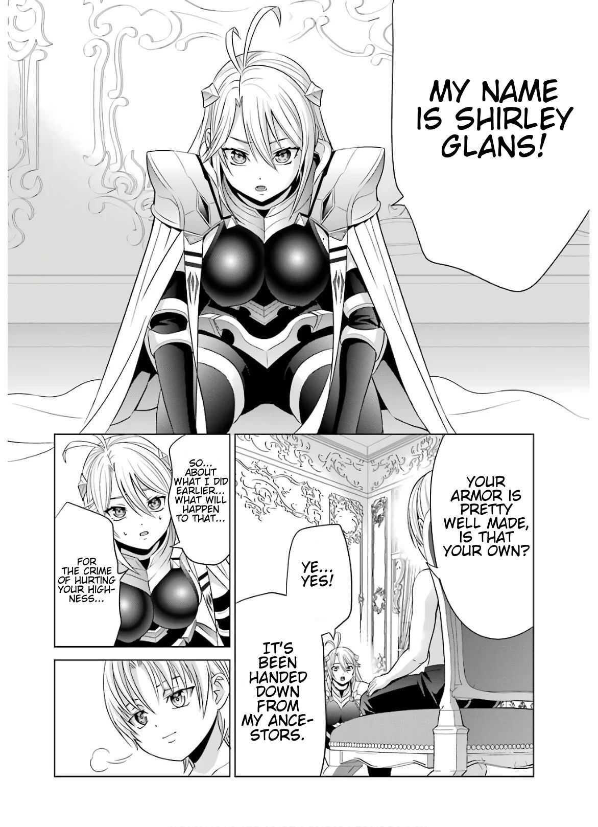 Noble Reincarnation ~Blessed With the Strongest Power From Birth~ Chapter 8 - Page 6